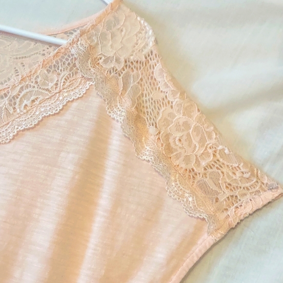 Torrid, Sz 20, Pink-Salmon Cotton Blouse, NWOT - Picture 4 of 15